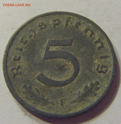 5 пфеннигов 1940 F Германия №1 03.03.2020 22:00 МСК - CIMG9796.JPG