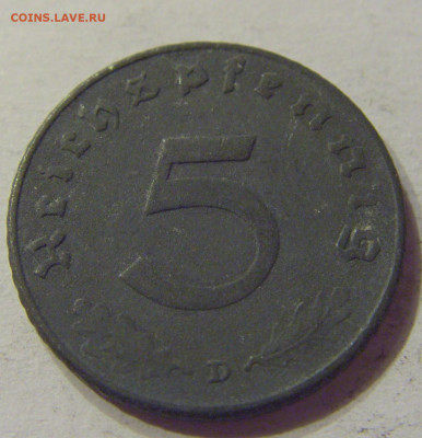 5 пфеннигов 1940 D Германия №1 03.03.2020 22:00 МСК - CIMG9800.JPG