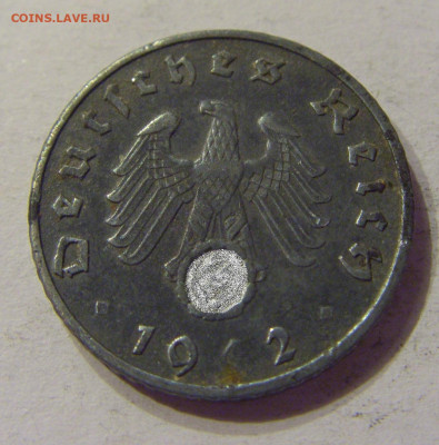 5 пфеннигов 1942 A Германия №1 03.03.2020 22:00 МСК - CIMG9810.JPG