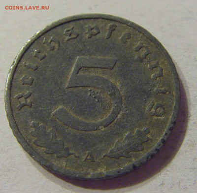 5 пфеннигов 1942 A Германия №1 03.03.2020 22:00 МСК - CIMG9808.JPG