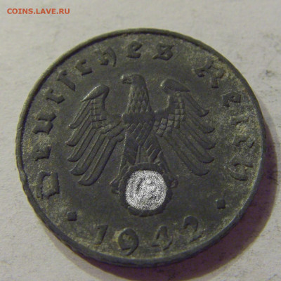 5 пфеннигов 1942 В Германия №1 03.03.2020 22:00 МСК - CIMG9814.JPG