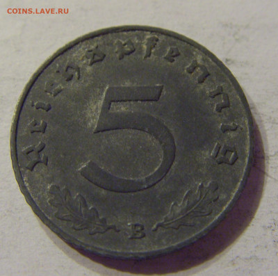 5 пфеннигов 1942 В Германия №1 03.03.2020 22:00 МСК - CIMG9812.JPG