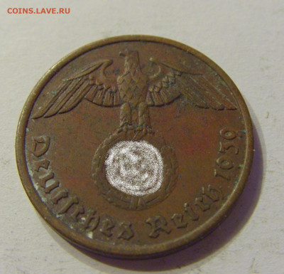 2 пфеннига 1939 А Германия №1 03.03.2020 22:00 МСК - CIMG0463.JPG