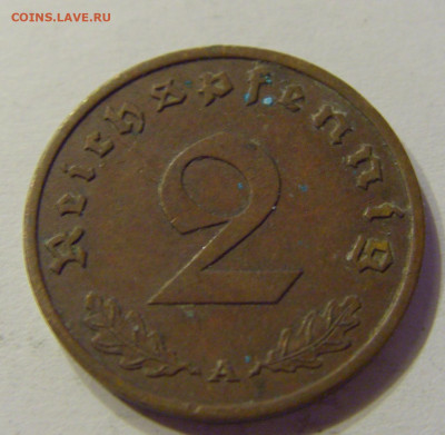 2 пфеннига 1939 А Германия №1 03.03.2020 22:00 МСК - CIMG0461.JPG