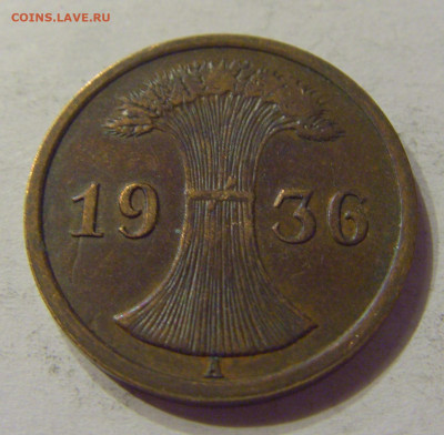 2 пфеннига 1936 А Германия №1 03.03.2020 22:00 МСК - CIMG9834.JPG