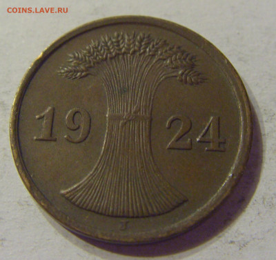 2 пфеннига 1924 J Германия №1 03.03.2020 22:00 МСК - CIMG9838.JPG