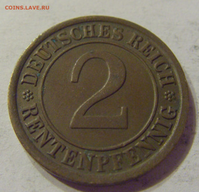 2 пфеннига 1924 J Германия №1 03.03.2020 22:00 МСК - CIMG9836.JPG