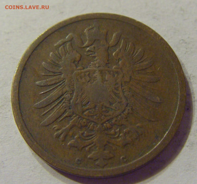 2 пфеннига 1875 C Германия №1 03.03.2020 22:00 МСК - CIMG9846.JPG