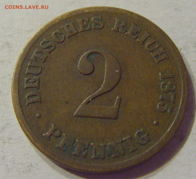 2 пфеннига 1875 C Германия №1 03.03.2020 22:00 МСК - CIMG9844.JPG