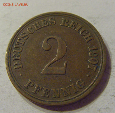 2 пфеннига 1907 А Германия №1 03.03.2020 22:00 МСК - CIMG9860.JPG