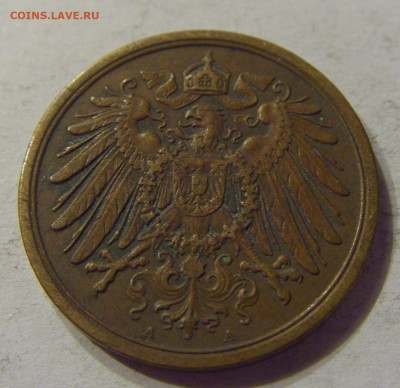 2 пфеннига 1911 А Германия №1 03.03.2020 22:00 МСК - CIMG9866.JPG