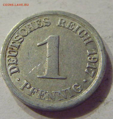1 пфенниг 1917 G Германия №1 03.03.2020 22:00 МСК - CIMG9876.JPG