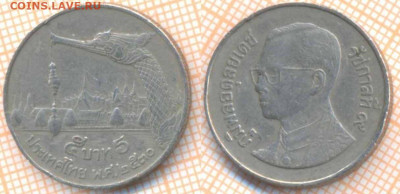 Таиланд 5 бат 1987 г., до 04.03.2020 г. 22.00 по Москве - Таиланд 5 бат 1987 7952