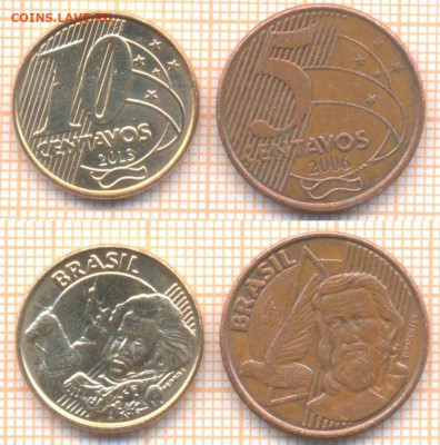 Бразилия 5 с 2006, 10 с 2013 г., до  04.03.2020 г. 22.00 по - Бразилия 2 мон 7961
