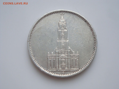 Третий Рейх, 5 Марок 1935 "G", Кирха до 29.02. - 157474227