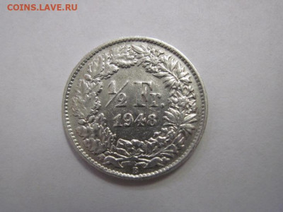 ½ франка Швейцария 1948 до 29.02.20 - IMG_8019.JPG