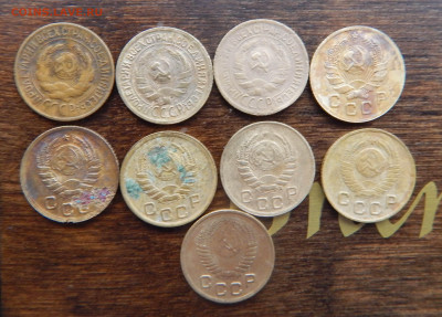 1 копейка 9 монет 1928-55_до 03.03. в 22.00 Мск. - DSCN6005.JPG