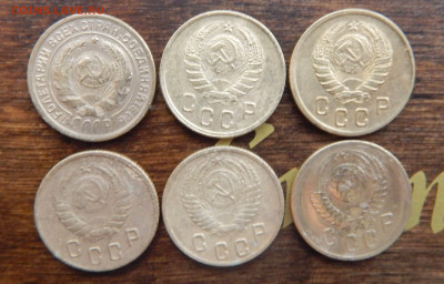 2 копейки 6 монет 1934-57. до 03.03 в 22.00 Мск. - DSCN6012.JPG