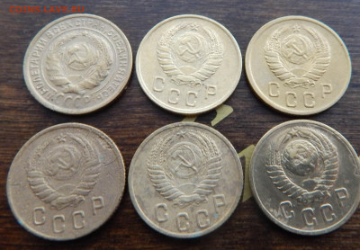 2 копейки 6 монет 1934-57. до 03.03 в 22.00 Мск. - DSCN6011.JPG