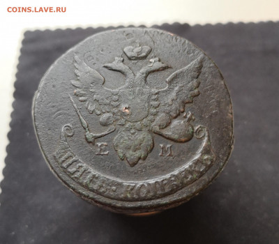 5 копеек 1793 года ЕМ "перечекан"окончание 01.03.2020 23:00 - IMG_20200227_151425