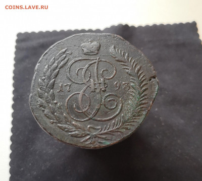 5 копеек 1793 года ЕМ "перечекан"окончание 01.03.2020 23:00 - IMG_20200227_151335