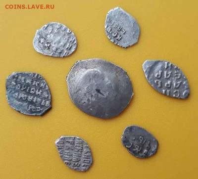 Микс монет средневековья , серебо, до 5.03.20 г. - 20200227_150135_compress28