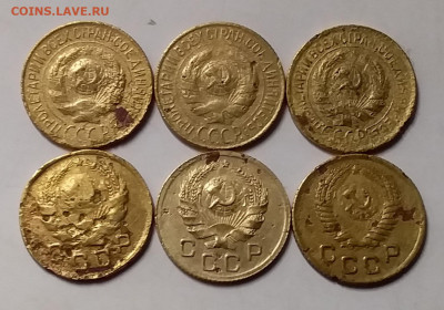 1 копейка 1927-54. До 29.02.20 в 22.00 - 20200227_181927