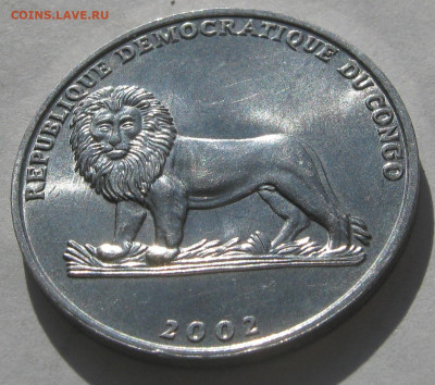 КОНГО 50 сантимов 2002. Жираф. ОТЛИЧНАЯ. 04.03.2020 - 036.JPG