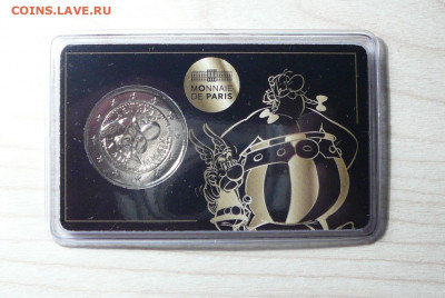2 евро 2019 Франция 60 лет Астериксу. до 03.03.2020. в 22-00 - P1170536.JPG