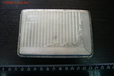 Портсигар серебро - 02-03-20 - 23-10 мск - 3