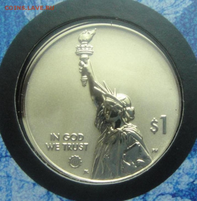 Монеты США. Вопросы и ответы - DSC02377.JPG