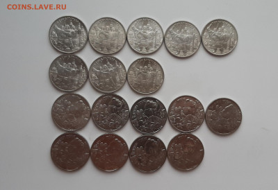 25 рублей Три Богатыря, Винни Пух 17шт до 02.03.2020 - 20200228_135512