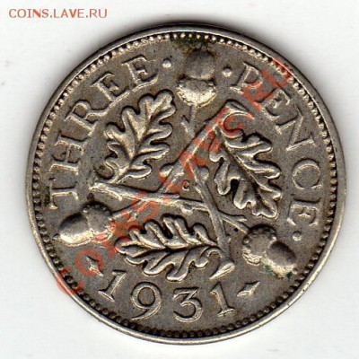 Ag Великобритания 3 пенса 1931 до 25.08.11 в 22.00мск (255) - img141