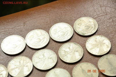 Оптовый лот юбилейных монет СССР до 05.03. в 21-00 мск - юбилейка4