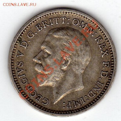 Ag Великобритания 3 пенса 1934 до 25.08.11 в 22.00мск (255) - img146