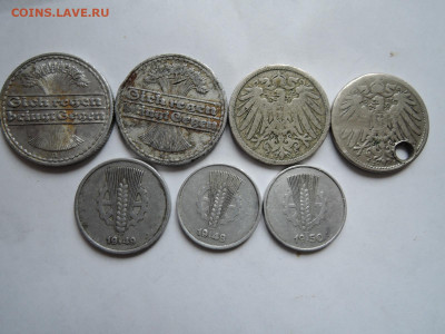 Германия 1-50 пфеннинг 1900-1950 до 01.03.20  22-00 - DSCN6492.JPG