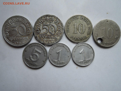 Германия 1-50 пфеннинг 1900-1950 до 01.03.20  22-00 - DSCN6491.JPG