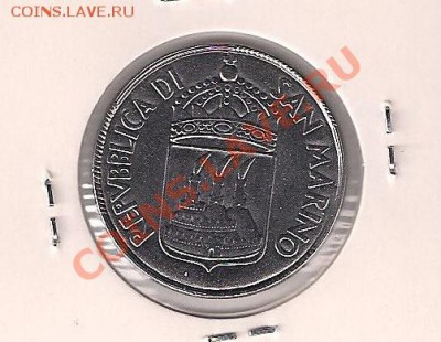 Сан Марино 50 лир 1973 Фемида в UNC до 27.08.11 - 50-73-2