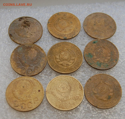 3 копейки с 1929 по 1956 г 14 шт до 05.03.20 в 22.00 - DSC_0028.JPG
