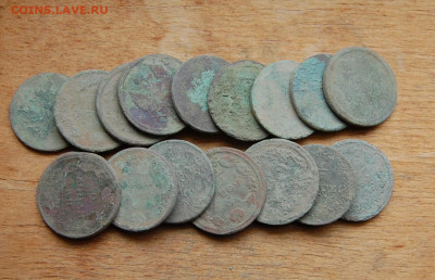2 копейки с 1811 по 1820 г 16 шт до 05.03.20 в 22.00 - DSC_0031.JPG