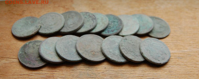 2 копейки с 1811 по 1820 г 16 шт до 05.03.20 в 22.00 - DSC_0029.JPG
