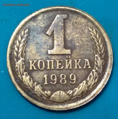 1 копейка 1989 года, магнитная. Атрибуция и оценка - IMG_20200228_171939