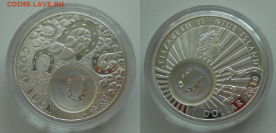 1 доллар 2010 Подкова Монета на счастье до 06.03.20 г. 22.00 - 2.JPG
