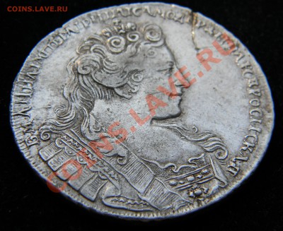 Рубль 1731 - 3