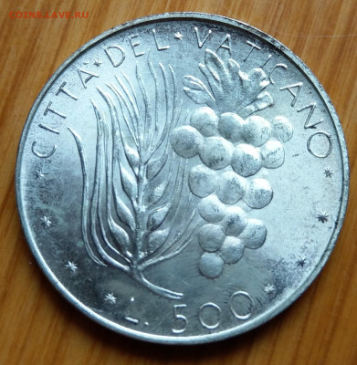 Ватикан 500 лир 1974 до 22-00 03.03 - IMAG6032_2