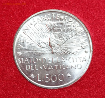 Ватикан 500 лир 1978 Вакантный престол Тип 2 до 22-00 03.03 - IMAG6037_2