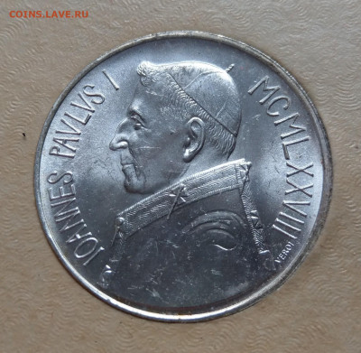 Ватикан 1000 лир 1978 Иоанн Павел I до 22-00 03.03 - IMAG6043_2