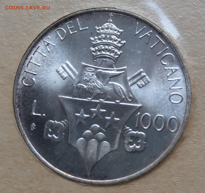 Ватикан 1000 лир 1978 Иоанн Павел I до 22-00 03.03 - IMAG6044_2
