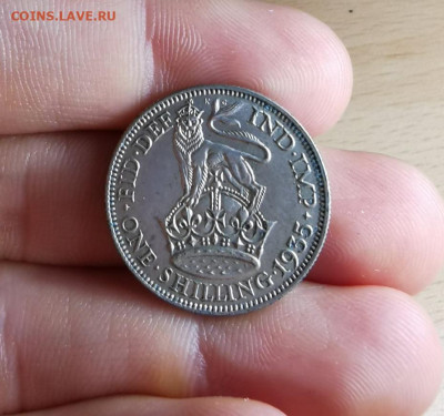 1 шилинг 1935 Британия XF-unc до 02.03.20 - IMG_20200224_172315