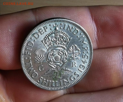 2 шиллинга 1945 XF-unc до 02.03.20 - IMG_20200224_173824